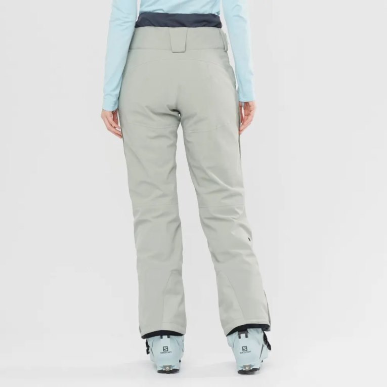 Pantalones De Esquí Salomon Proof Light Mujer Verde Menta | MX CKBA305